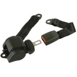 Carpoint ceinture de sécurité à 3 points automatique noir Carpoint ceinture de sécurité à 3 points automatique noir