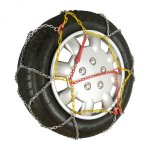 Carpoint chaînes à neige antidérapantes knn - 50 9 mm argenté Carpoint chaînes à neige antidérapantes knn - 50 9 mm argenté