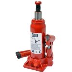 Carpoint cric hydraulique bouteille 5000 kg rouge Carpoint cric hydraulique bouteille 5000 kg rouge