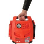 Carpoint d�marreur � led 2 en 1 12 v / 17 ah rouge