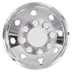 Carpoint ensemble d'enjoliveur de roue sphérique 41 cm chrome Carpoint ensemble d'enjoliveur de roue sphérique 41 cm chrome
