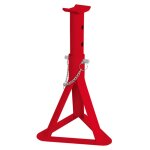 Carpoint ensemble de support d'essieu 2 pices 2000 kg rouge
