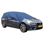 Carpoint housse de toit voiture pour monospace m 391x188x68 cm bleu