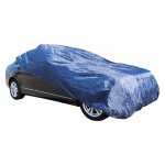 Carpoint housse de voiture polyester m 432x165x119 cm bleu