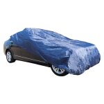 Carpoint housse de voiture polyester xxl 524x191x122 cm bleu
