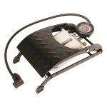 Carpoint pompe de pneu double cylindre premium noir