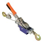 Carpoint treuil manuel portable avec cble 800 kg chrome
