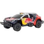Carrera voiture de course télécommandée red bull peugeot 08 dkr16 1:16 Carrera voiture de course télécommandée red bull peugeot 08 dkr16 1:16