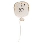Childhome ballon dcoratif en toile it's a boy