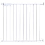 Childhome barrire de scurit supra 75 - 110 cm mtal blanc