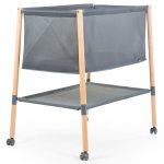 Childhome berceau evolux 90x50 cm naturel anthracite