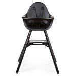 Childhome chaise haute de bb 2 - en - 1 evolu 2 noir