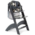 Childhome chaise haute bb 2 en 1 lambda 3 anthracite