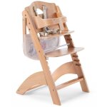 Childhome chaise haute bb 2 en 1 lambda 3 naturel