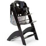 Childhome chaise haute bb 2 en 1 lambda 3 noir