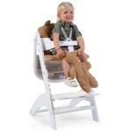 Childhome coussin de chaise haute de bb teddy beige