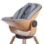 Childhome coussin de si�ge de chaise haute evolu newborn jersey gris