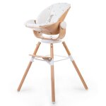 Childhome coussin de siège de chaise haute evolu newborn jersey pois Childhome coussin de siège de chaise haute evolu newborn jersey pois