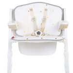 Childhome coussin de siège de chaise haute universel jersey pois dorés Childhome coussin de siège de chaise haute universel jersey pois dorés