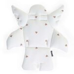 Childhome coussin de siège universel angel jersey c?urs Childhome coussin de siège universel angel jersey c?urs