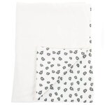 Childhome couverture pour bb 100x80 cm jersey lopard