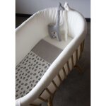 Childhome couverture pour bb 85x70 cm lopard
