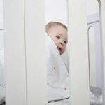 Childhome couverture jersey points dorés 80x100 cm Childhome couverture jersey points dorés 80x100 cm