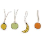 Childhome ensemble de fruits jouet pour portique bb 4 pcs