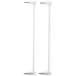 Childhome extensions barrire de scurit eltra 2 pcs 7 cm mtal blanc
