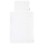 Childhome housse de couette et d'oreiller enfant 100x140 cm jersey