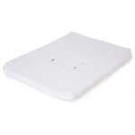 Childhome housse de coussin  langer evolux tricot blanc