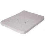Childhome housse de coussin  langer evolux tricot gris