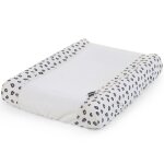 Childhome housse de coussin  langer jersey et ponge lopard