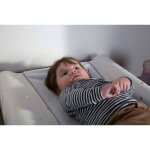 Childhome housse de coussin  langer jersey et ponge pois dors