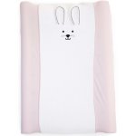 Childhome housse de coussin  langer lapin jersey rose