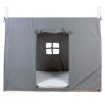 Childhome housse de lit tipi 70x140 cm gris Childhome housse de lit tipi 70x140 cm gris