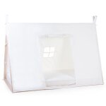 Childhome housse de lit tipi 90x200 cm blanc