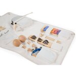 Childhome instruments musicaux jouet 8 pcs avec organisateur