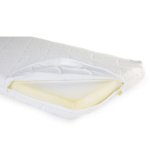 Childhome matelas pour parc d'enfants heavenly safe sleeper 95x75x7 cm