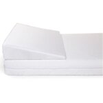 Childhome oreiller anti - reflux de berceau heavenly 70 x 140 cm