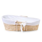 Childhome panier mose avec matelas et housse naturel blanc cass