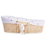 Childhome panier mose avec matelas et housse naturel c?urs