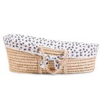 Childhome panier mose avec matelas et housse naturel lopard