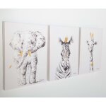 Childhome peinture  l'huile 30x40 cm zbre