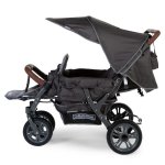 Childhome poussette pour tripls anthracite