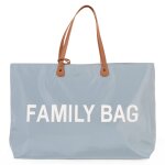 Childhome sac à couches family bag gris clair Childhome sac à couches family bag gris clair