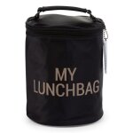 Childhome sac enfant my lunch bag et doublure isolante noir et doré Childhome sac enfant my lunch bag et doublure isolante noir et doré