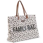 Childhome sac familial toile lopard