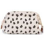 Childhome sac de toilette baby necessities léopard Childhome sac de toilette baby necessities léopard