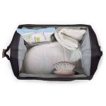 Childhome sac de toilette baby necessities noir doré Childhome sac de toilette baby necessities noir doré